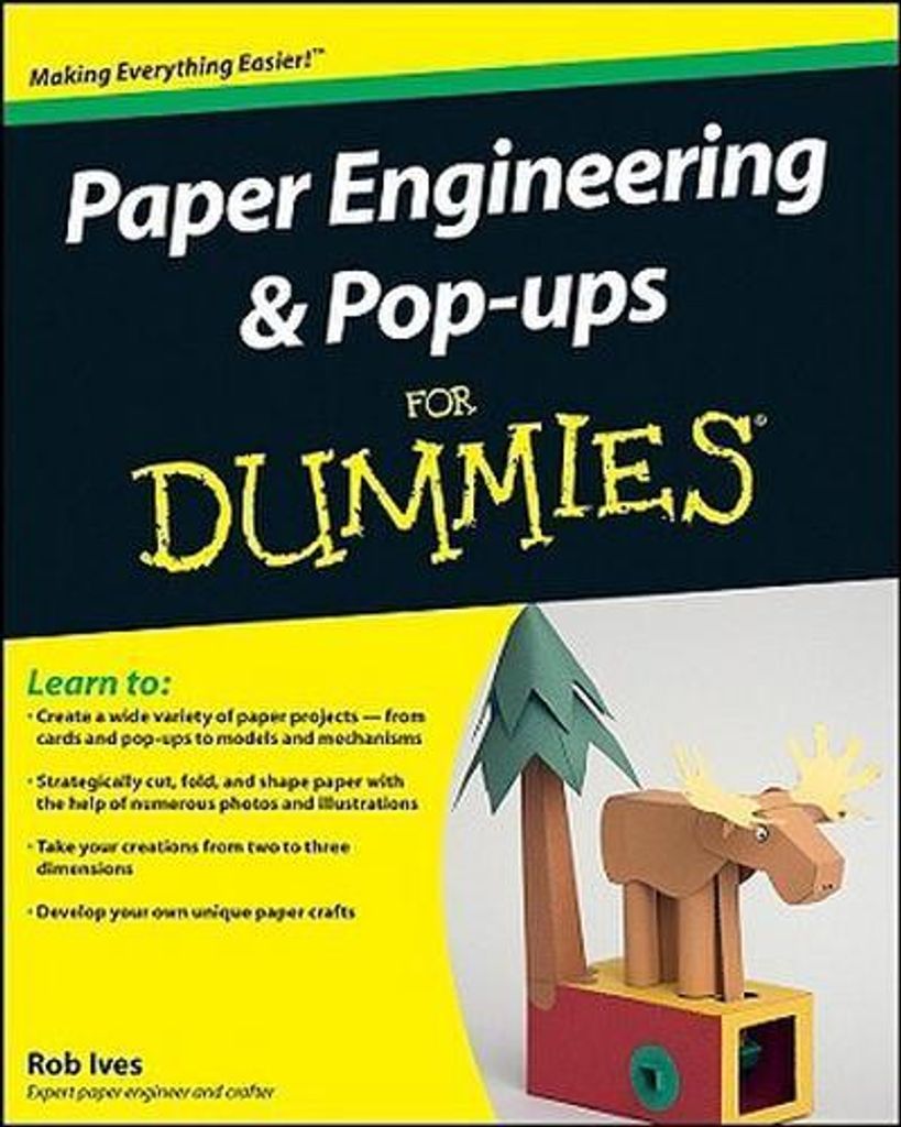 Paper Engineering and Pop-ups For Dummies Obrázok produktu 