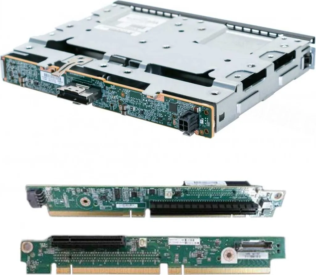 HPE DL360 Gen10 2SFF NVMe Backplane Kit 871242-B21 pour serveur ProLiant