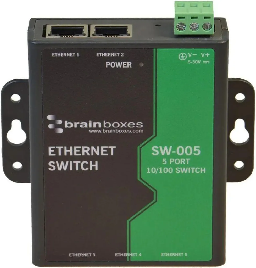 Switch Garmin Fusion 5 ports 10/100 - Connexion Haute Performance Marine