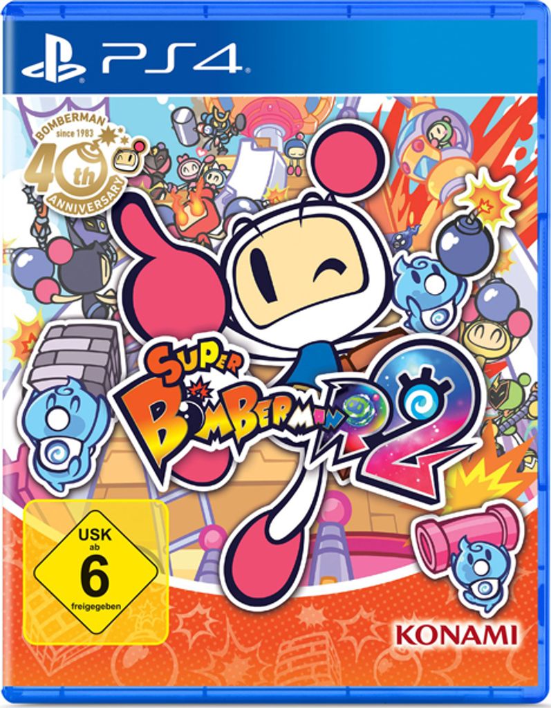 Konami Super Bomberman R 2, PlayStation 4 Produktbild 