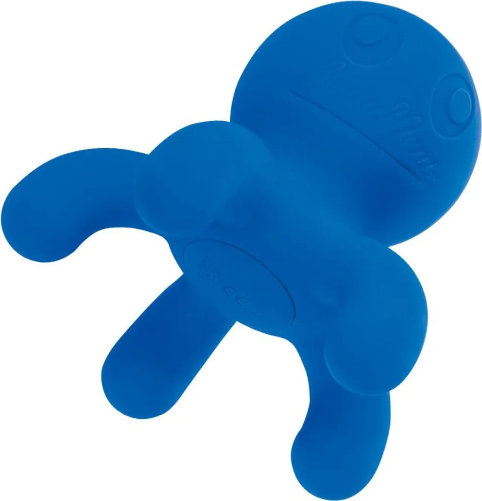 Appareil de massage bleu BeauMents Polypos avec picots de pression doux - 11