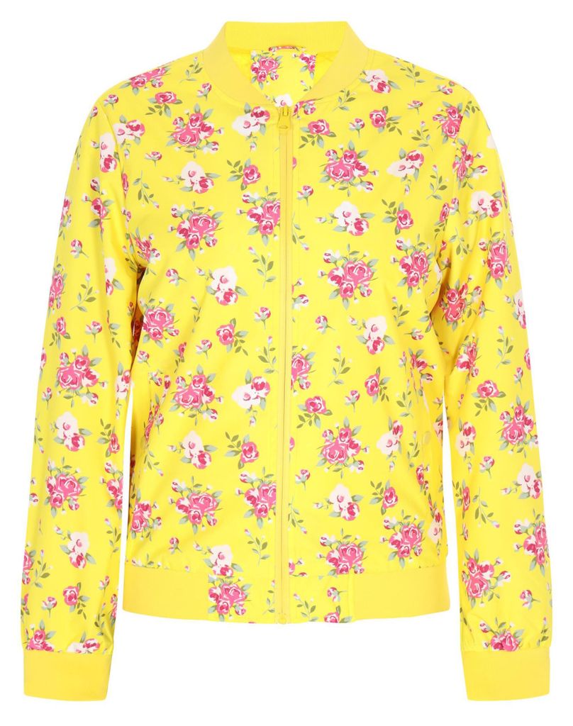 Jika damen jacke - gelb, XS