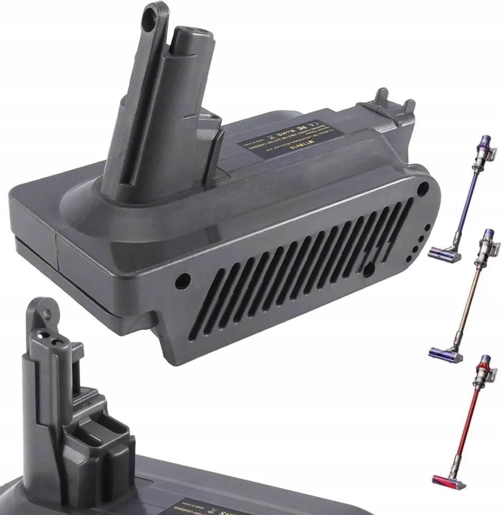 Adaptateur Batterie Bosch 18V pour Dyson V10 avec Protection Intégrée