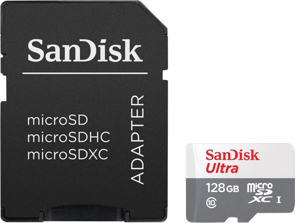 Offerta SanDisk Ultra 128GB MicroSD - Espansione Memoria al Miglior Prezzo - 7