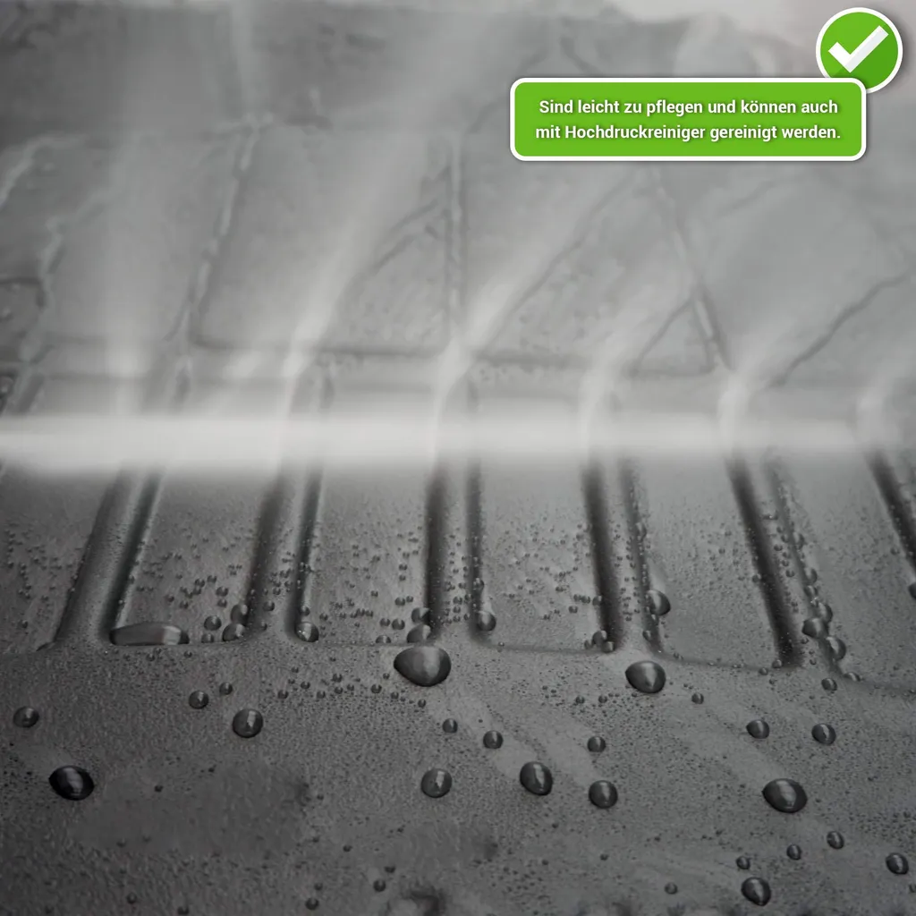 Vasca Baule Gomma Volvo XC90 2015- | Tappeto Cargo Heavy Duty - 8