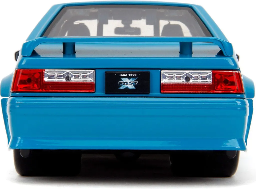 Maquette Ford Mustang GT Fast & Furious 1:24 Jada pour Idée Cadeau Fan - 12