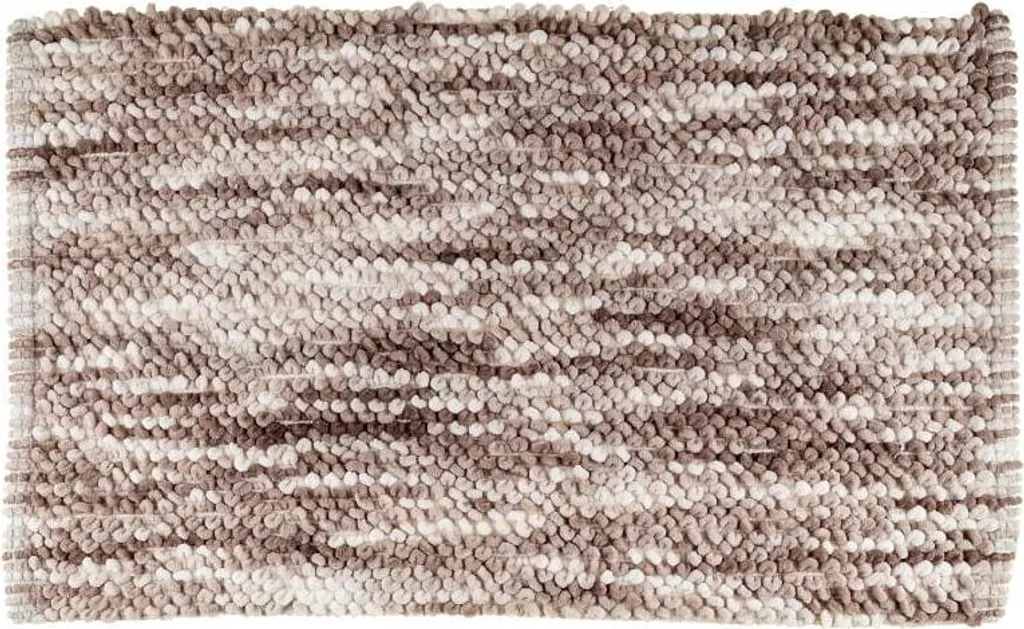 Tappeto Bagno MONAKO Professionale Beige 80x50 | Alta Grammatura