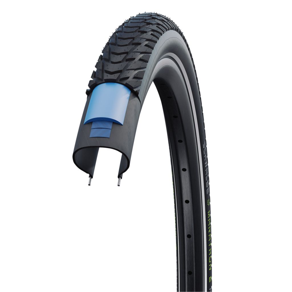 Reifen Schwalbe Marathon E-Plus HS498 28x2.15"55-622 Produktbild 
