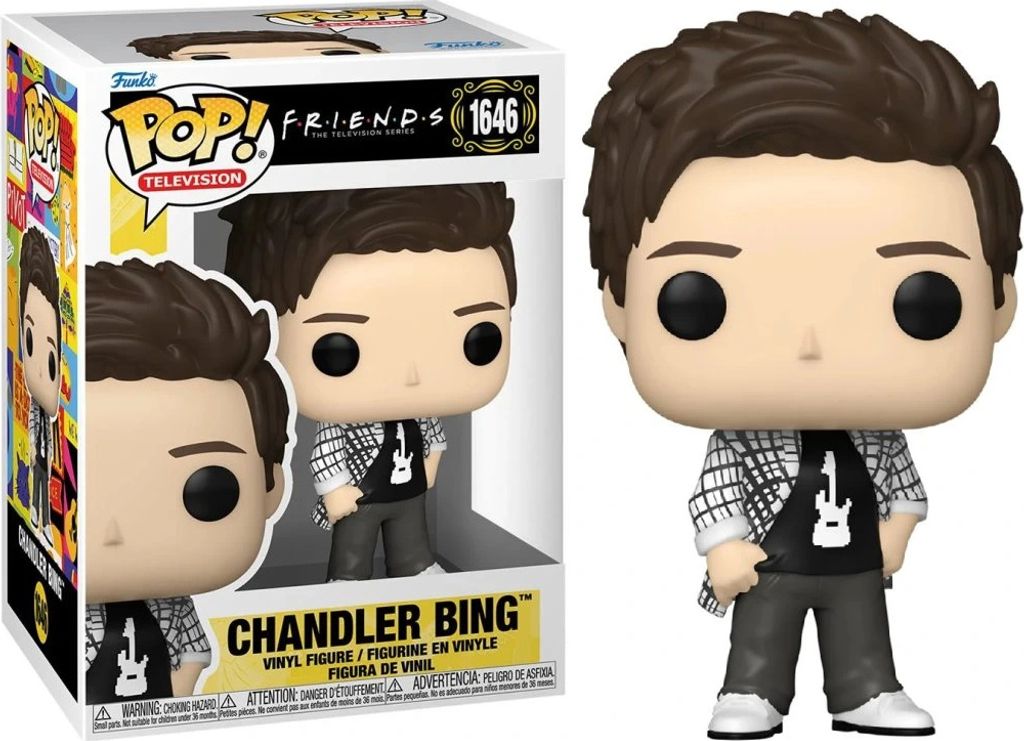 Funko Pop! Friends Chandler Bing 1646 Obrázek produktu 