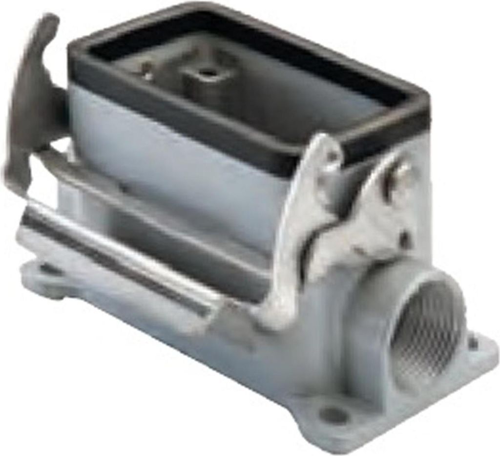 "Ilme M7-44.27 Sockelgehäuse niedrig, 1xM20 seitlicher Kabelabgang, mit 1 Bügel Verschraubung M20 Klemmbereich 7,0mm - 13,0mm"