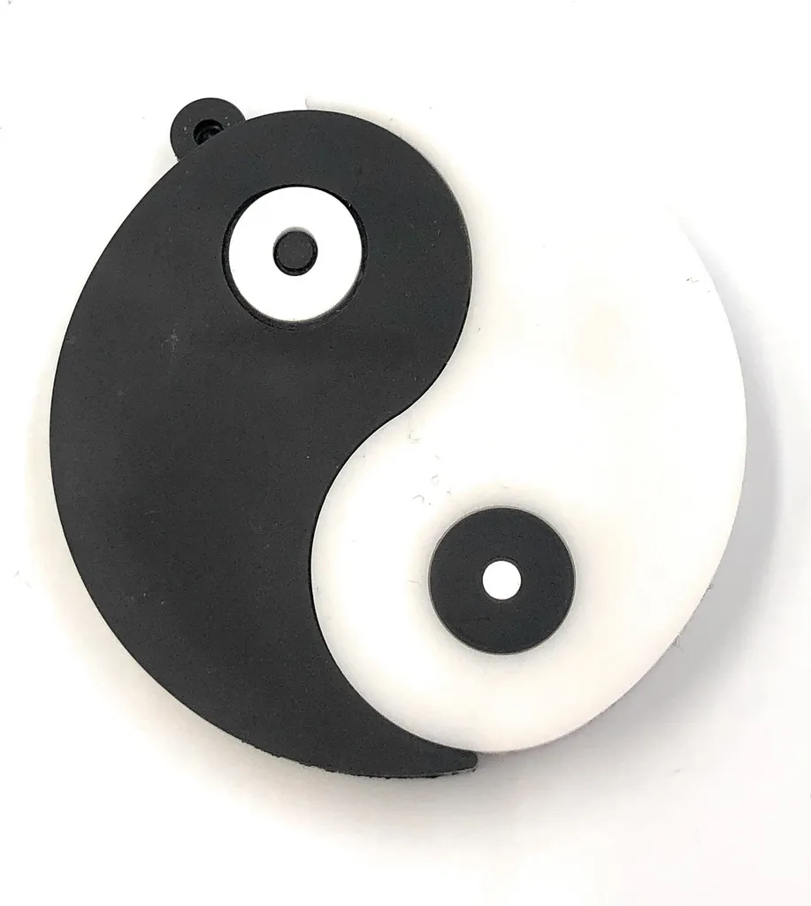 Chiavetta USB 64 GB Ying Yang Onwomania - Regalo Divertente e Zen