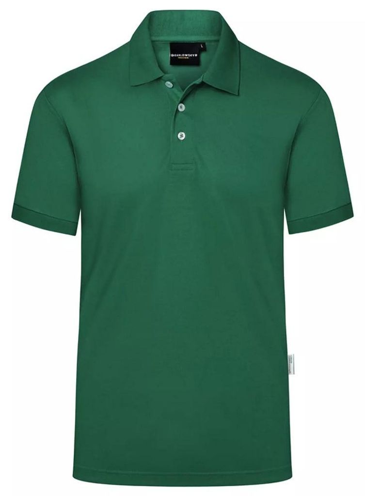 Karlowsky - "Modern-Flair" Poloshirt für Herren, Arbeit LT5536 (5XL) (Tannengrün)