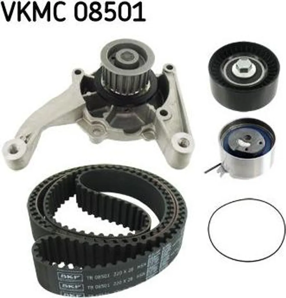 Kit distribution SKF VKMC 08501 évite la surchauffe sur Cherokee