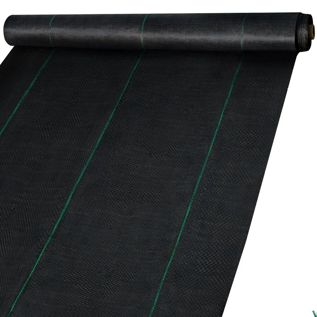 Toile de paillage 6x300 ft en polypropylène ultra résistant et durable
