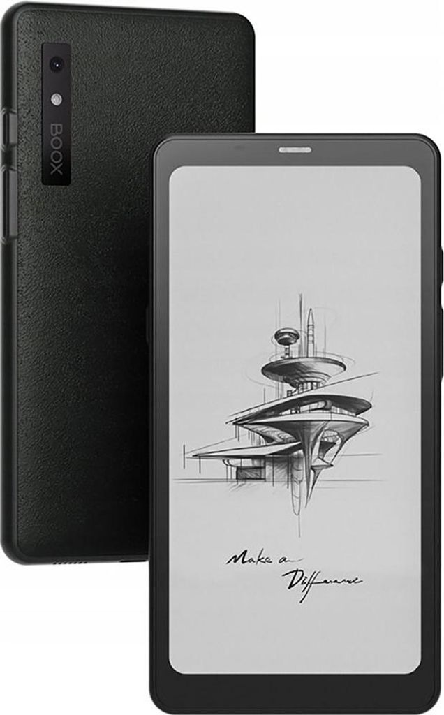 Onyx Boox Palma 2 6.13 Carta 1200 128GB Schwarz Produktbild 