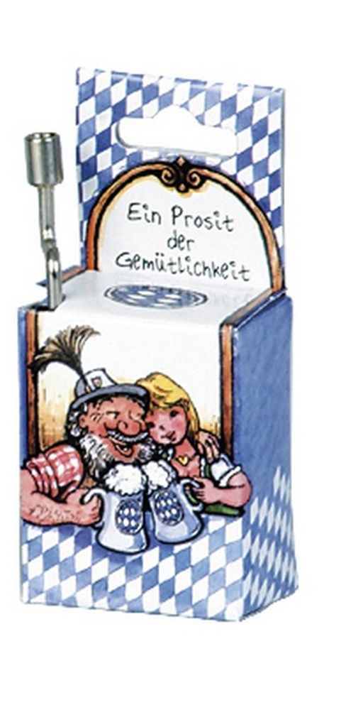 Ein Prosit der Gemütlichkeit
