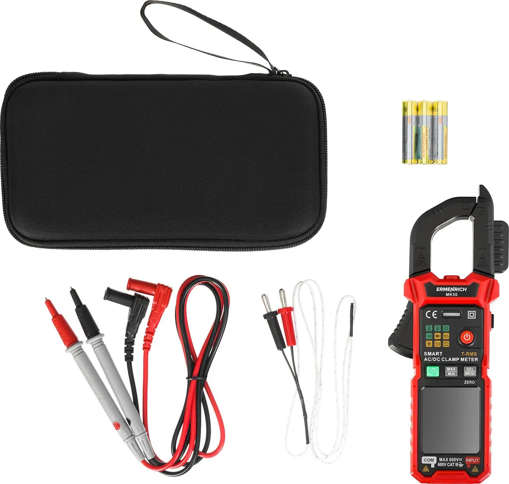 Pince-mètre numérique Ermenrich 82969 pour maintenance de circuit auto - 5