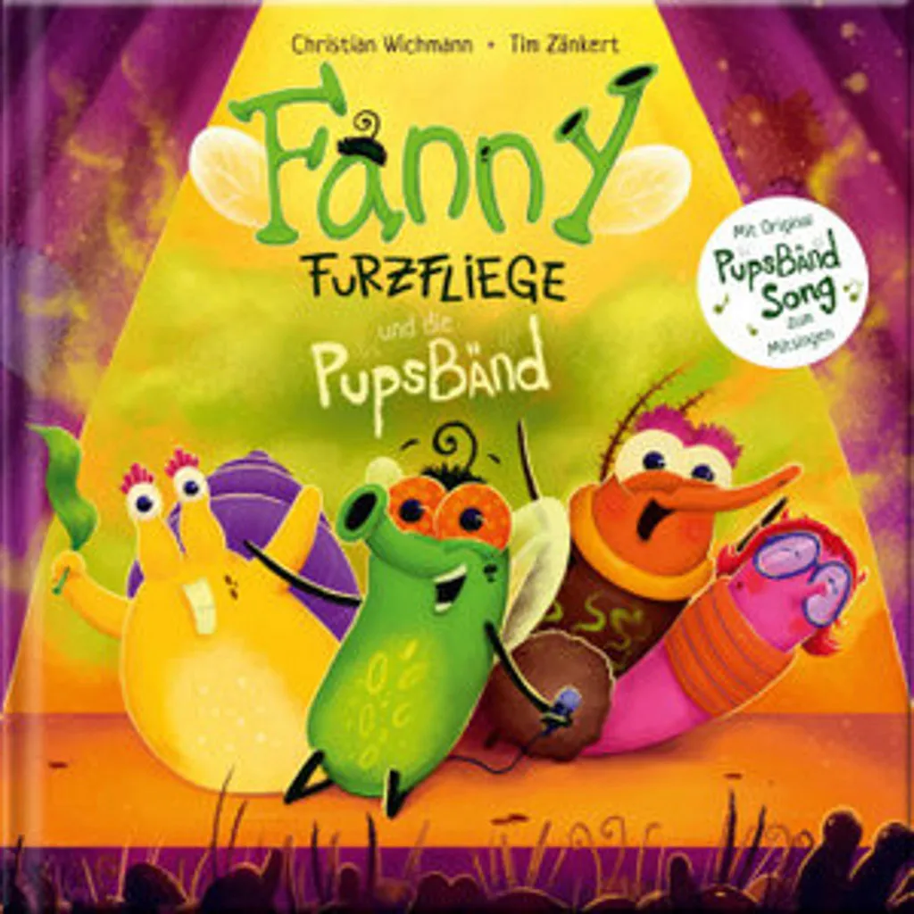 Histoires pour s'amuser Fanny Furzfliege und die PupsBänd livre son