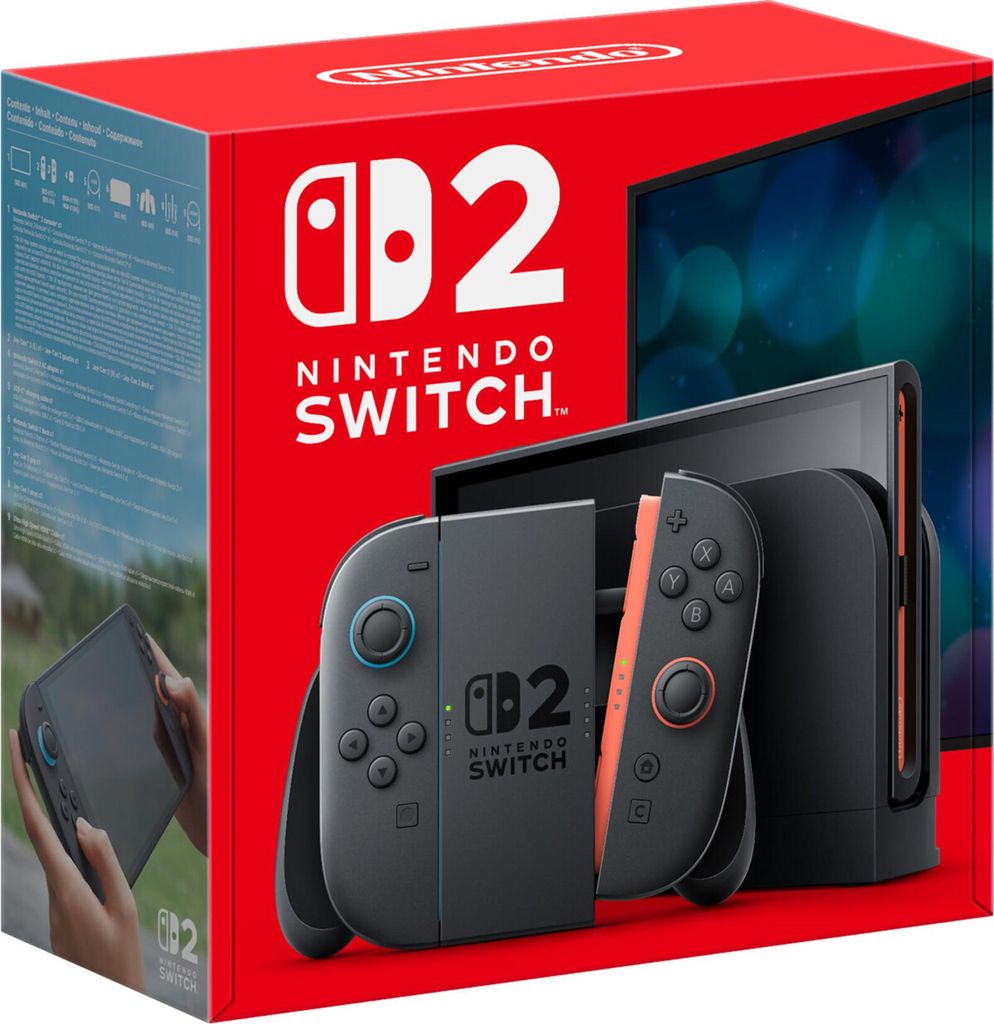 Nintendo Switch 2 gray/gray EU Produktbild 