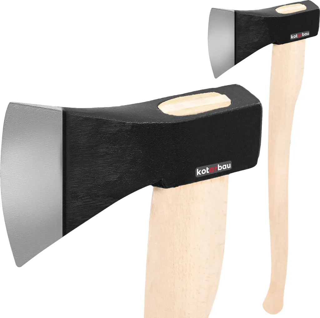 KOTARBAU® Ascia Legno 792mm: L'Attrezzo Definitivo per il Tuo Camino