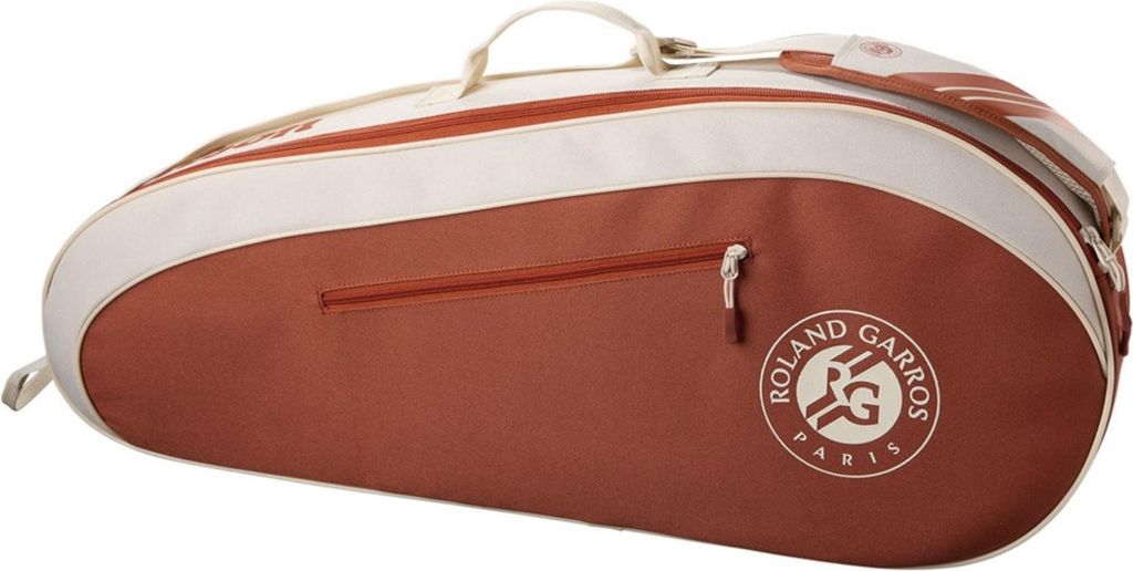 Wilson Team Roland Garros 2025 tennis tas, oranje, één maat Productafbeelding 