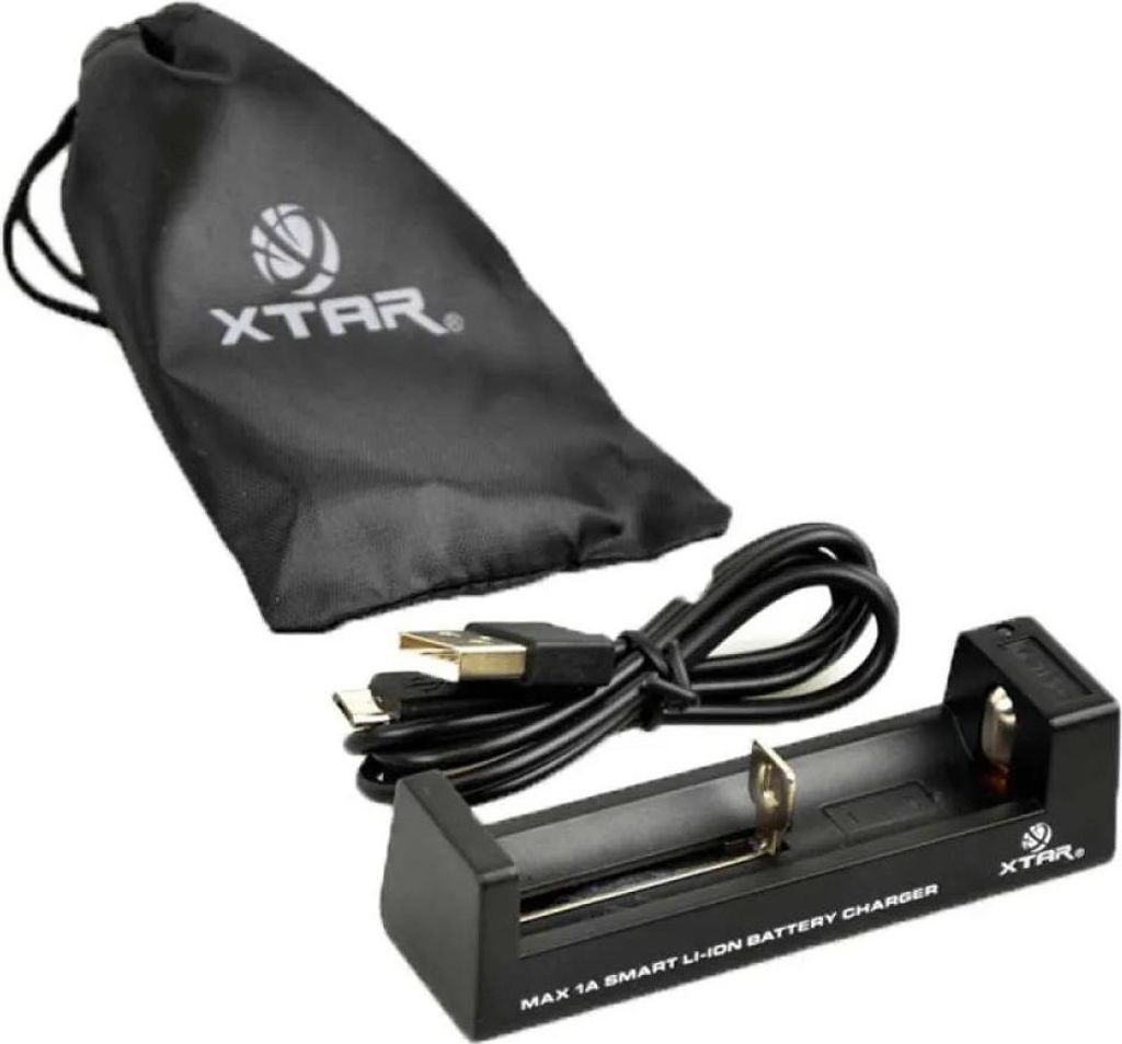 Sealife Xtar Mc1-plus Mini Ladegerät Silber  Silber One Produktbild 