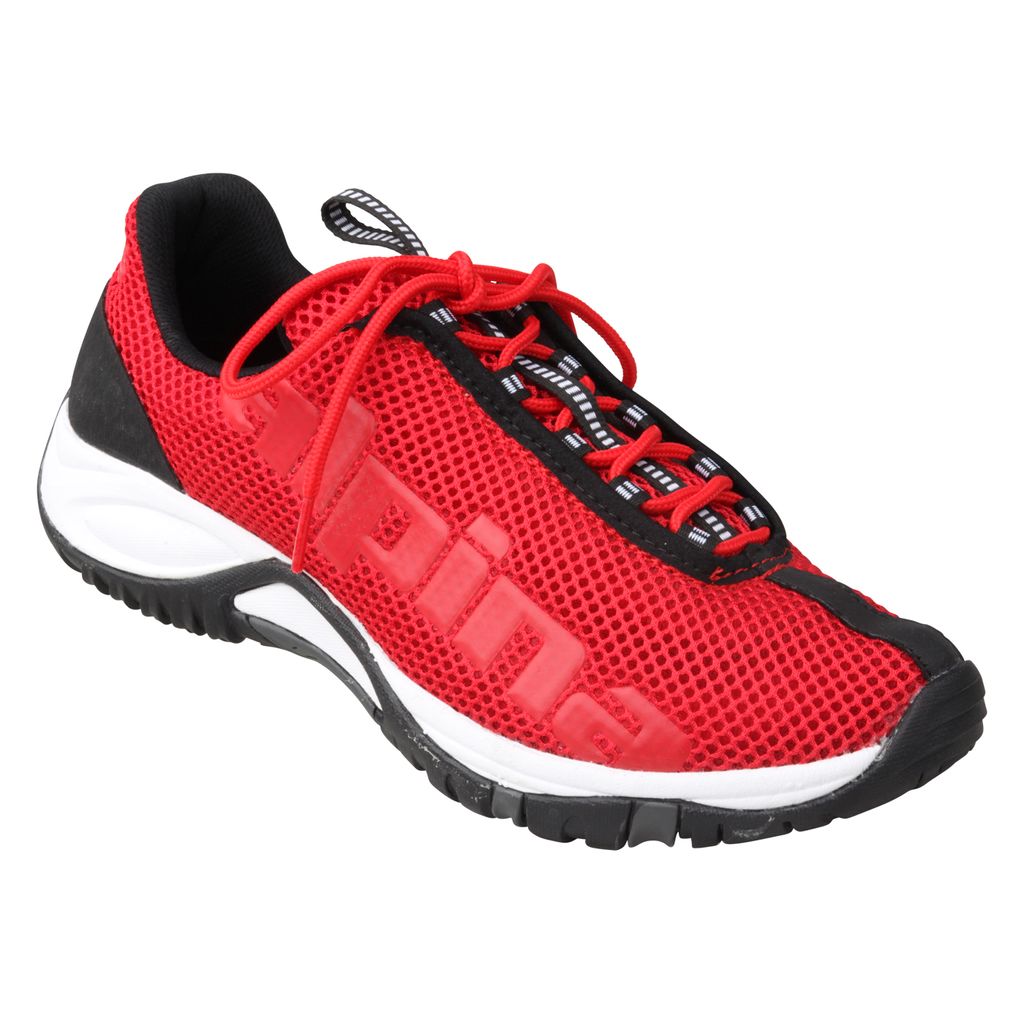ALPINA Damen und Herren Outdoor Schuh Charlie, Trekking Schnürer in der Bequemschuhweite H, Wechselfußbett, Größe 36-48, sportlich, bequem, lei...