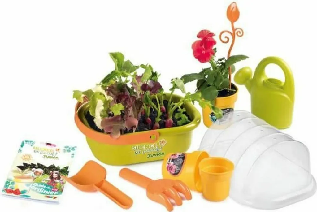 Jouet jardinage Smoby : l'équipement idéal pour aider papa au potager