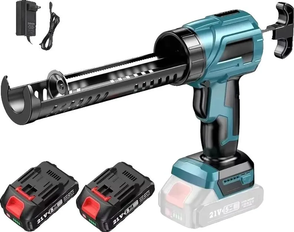 Pistolet à colle à vitesse réglable sans fil haute performance B