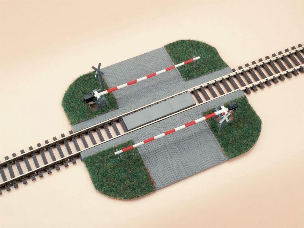 Auhagen 41582, H0 (1:87)/TT (1:120), Rot, Weiß