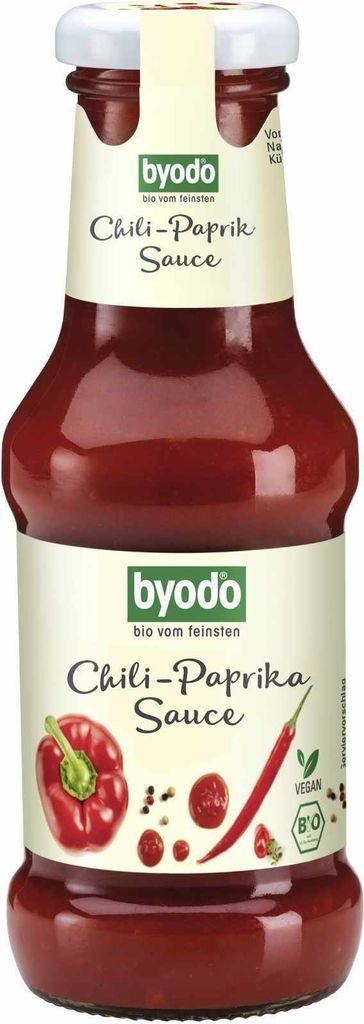 BYODO Chili-Paprika Sauce 250ml