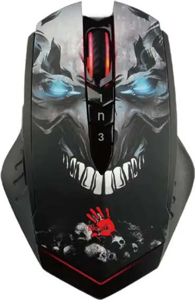 Souris Gaming Sans Fil A4Tech Bloody R80 Plus Noir pour E-sport et FPS