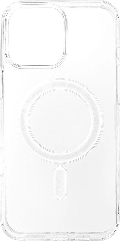 Hurtel Ultra Clear Handyhülle mit Magnetfunktion Kompatibel mit iPhone 17 Transparent