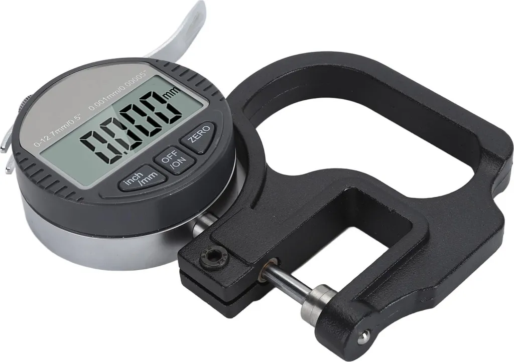 Micromètre numérique avec conversion pouces/mm et résolution 0.001mm - 2