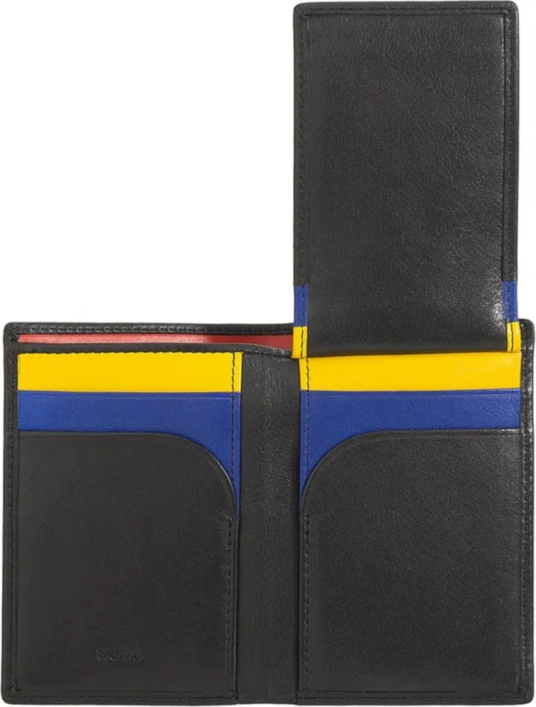 Portefeuille DuDu 534507001 en Cuir Véritable avec Protection RFID - 2