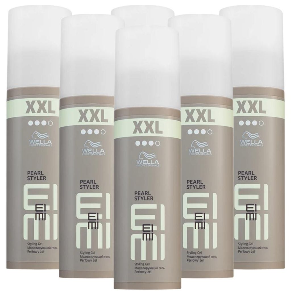 Wella EIMI Pearl Styler XXL - 6 x 150ml Styling Gel mit Produktbild 