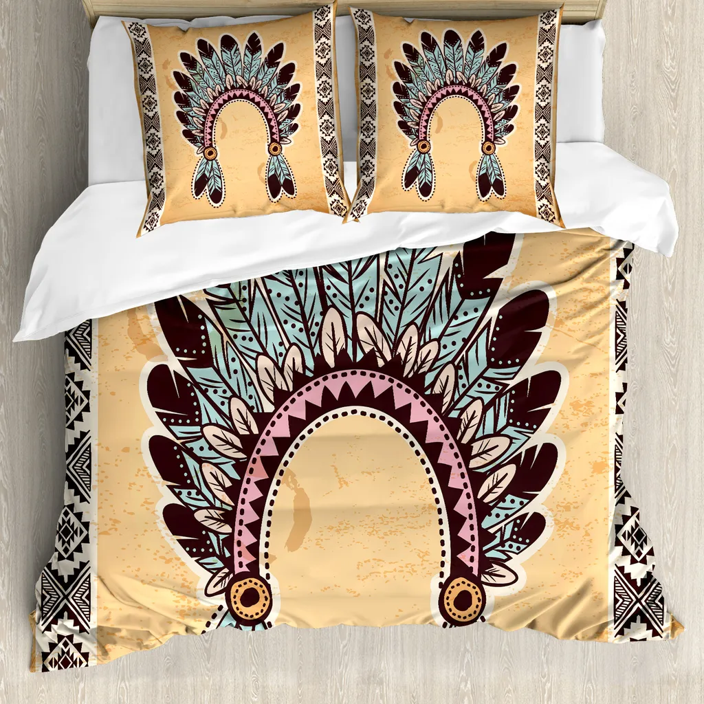 Abakuhaus Set Copripiumino Matrimoniale Antiacaro Microfibra
