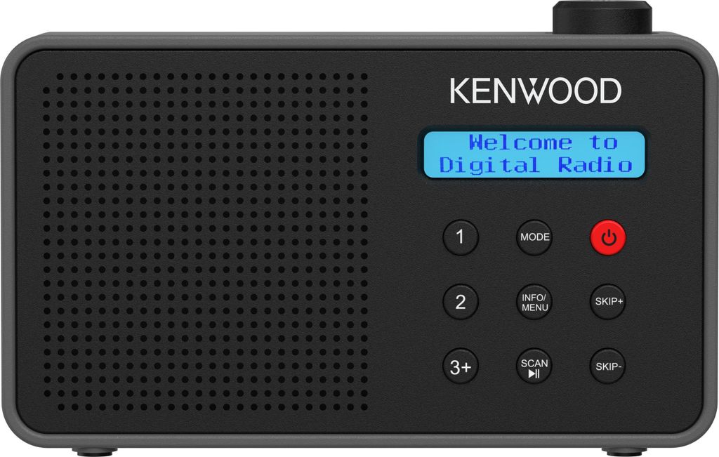 Kenwood CR-M25DAB-B, Tragbar, Digital, DAB+, FM, 87,5 - 108 Produktbild 