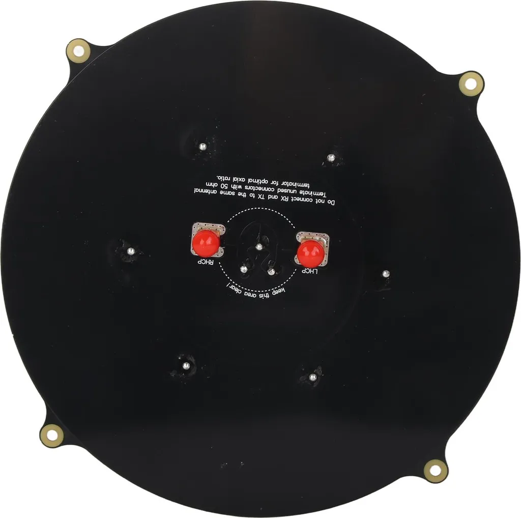 Antenne FPV Longue Portée 5,8 GHz Triple Feed Patch SMA pour Pilotage RC - 3