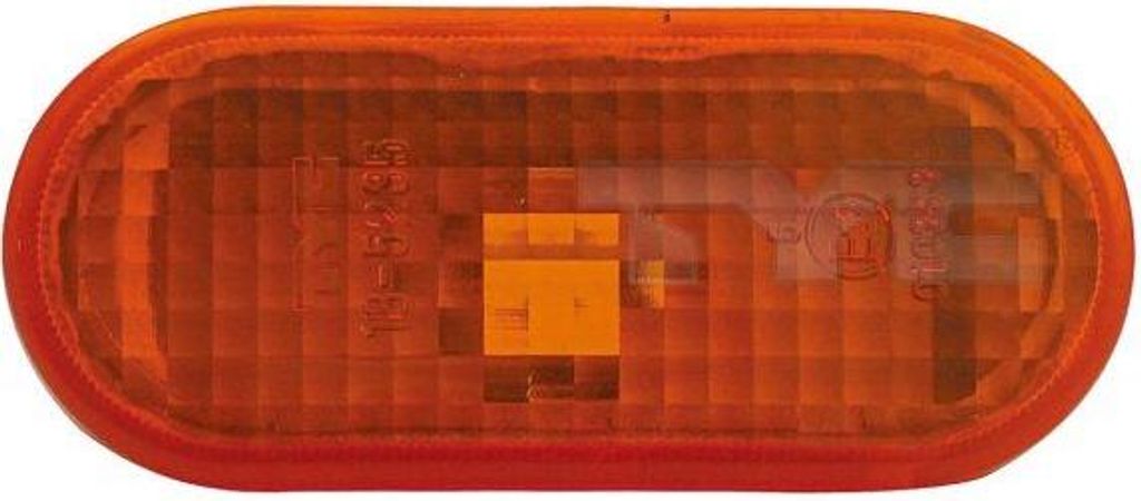 TYC 18-5235-01-2 Blinkleuchte OE 3B0949117 kompatibel mit Galaxy, Alhambra, Arosa, Bora, Golf IV, Lupo, Multivan V, Passat 3B, Sharan, Transporter V