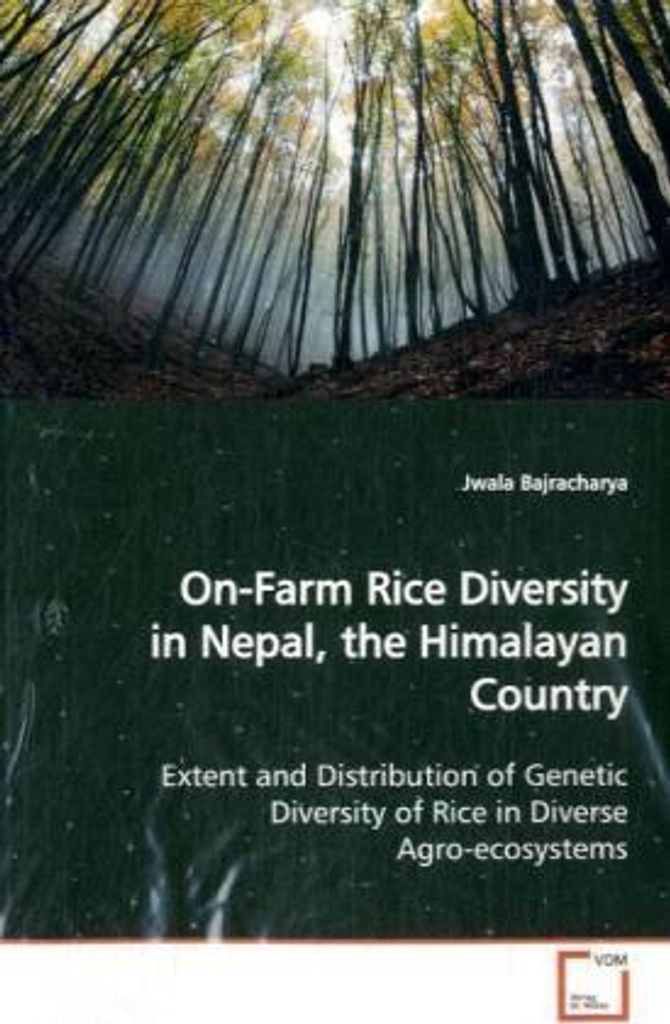 Bajracharya, J: On-Farm Rice Diversity in Nepal, the Himalay