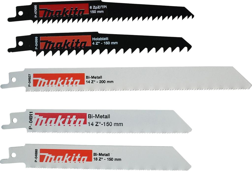 Makita Súprava pílových kotúčov 150 - 200 mm 5 ks ( P-83967 Obrázok produktu 