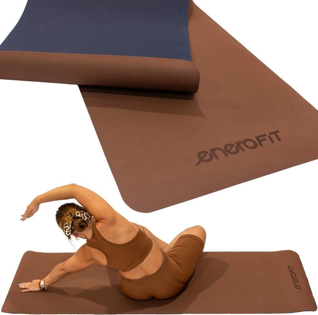 Mata do jogi i fitness Enero Fit TPE 183×61×0,4 cm - Zdjęcie produktu 