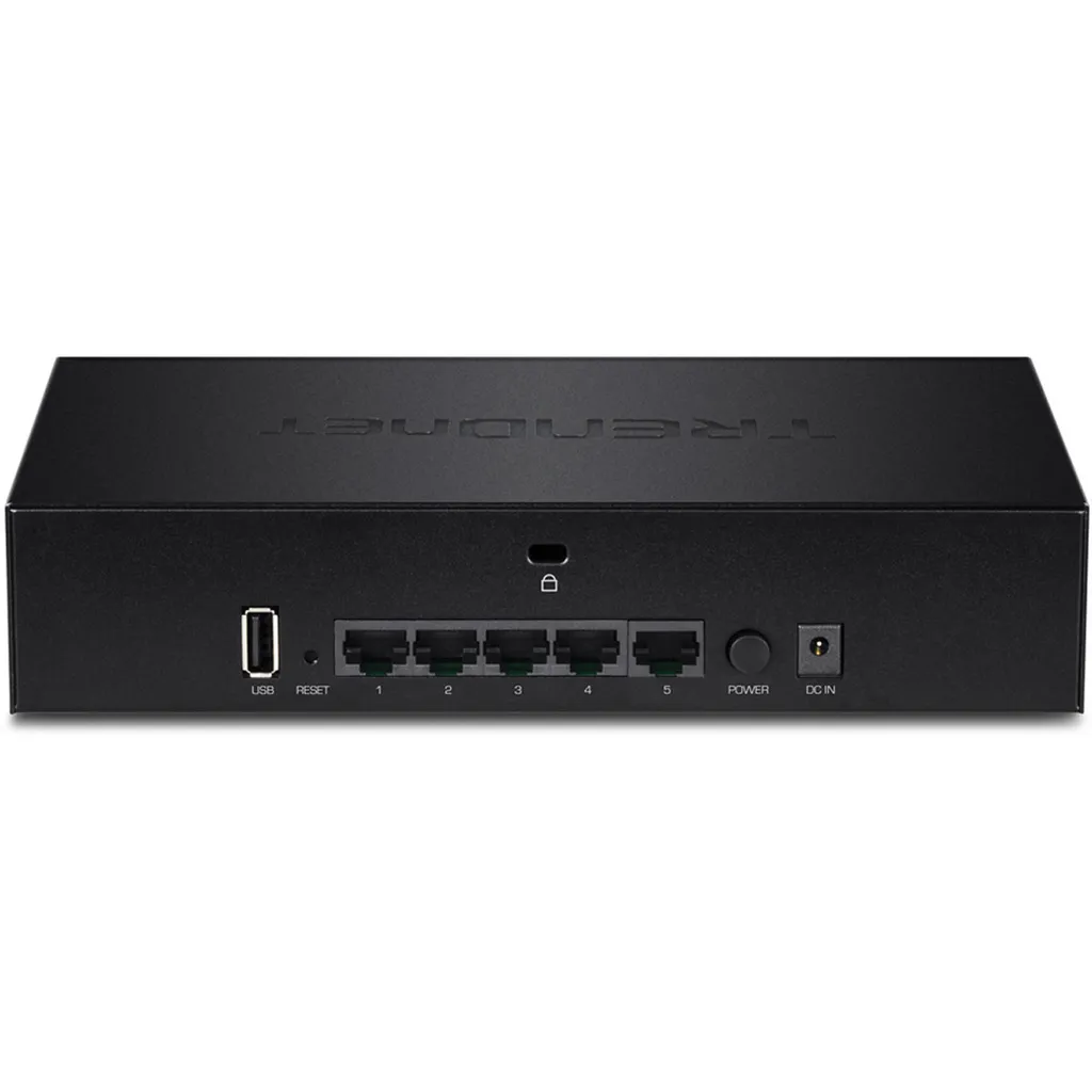 Gestore Wi-Fi TRENDnet TEW-WLC100 - Controller Wireless Gigabit 5 Porte - 2