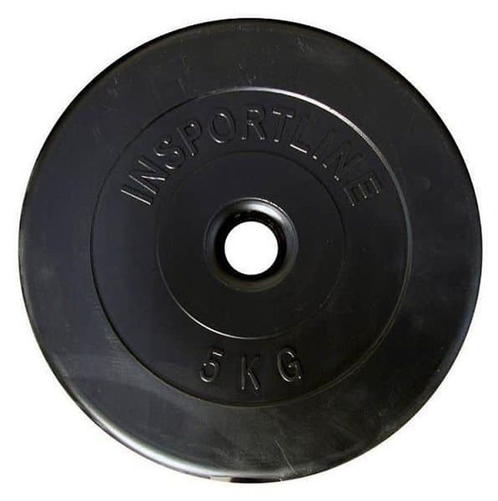 Disque en ciment inSPORTline CEM 5 kg 30 mm Image du produit 