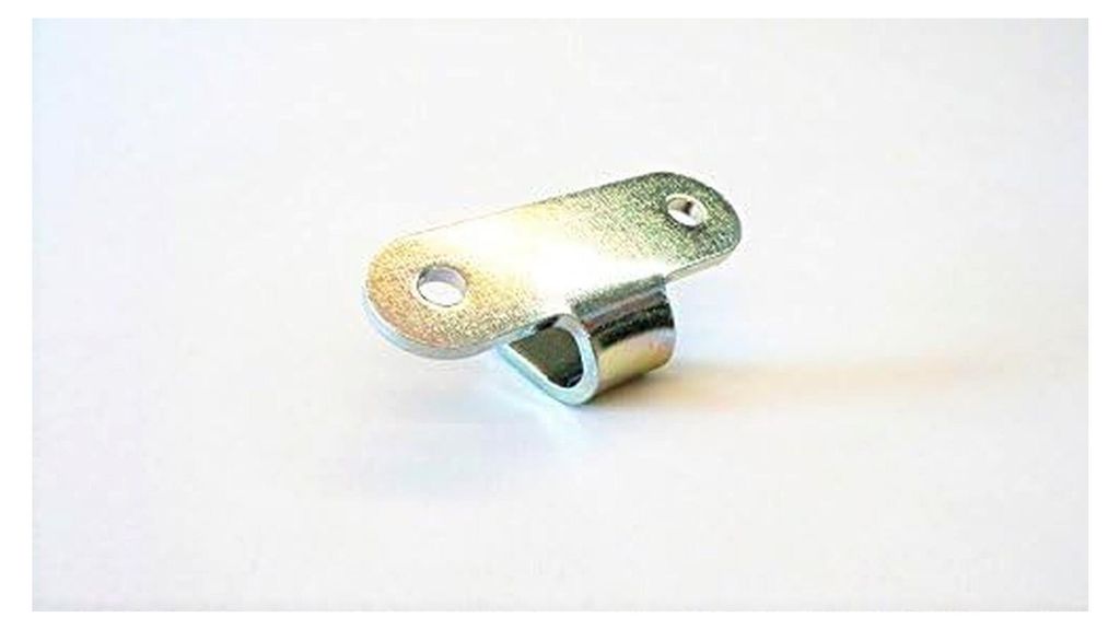 25 x Abspannhaken verzinkt 65x20 mm für LKW Plane Anhängerplane Planenhaken