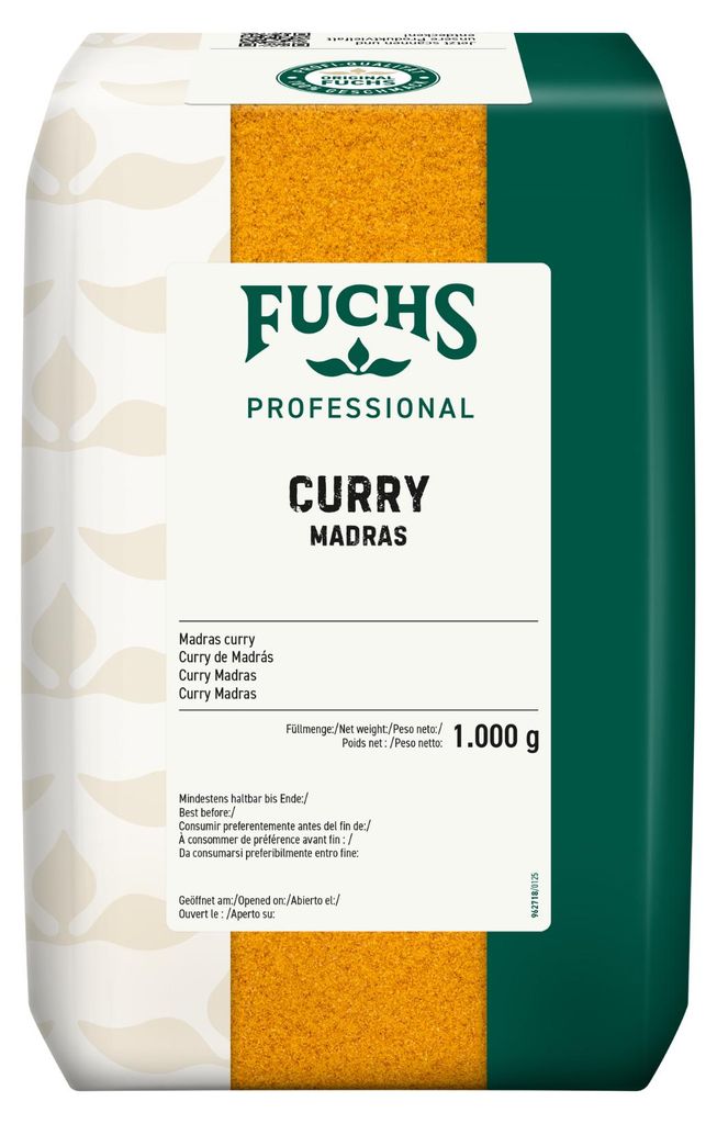 Curry Madras Productafbeelding 
