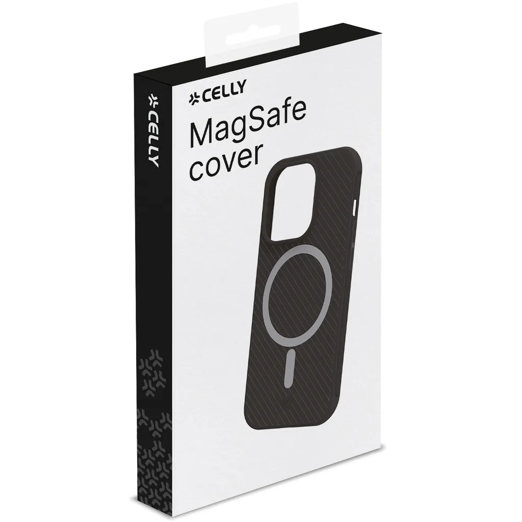 Coque iPhone 15 Ultramag Ultra Noir - Protection MagSafe Antichoc Fine - 7