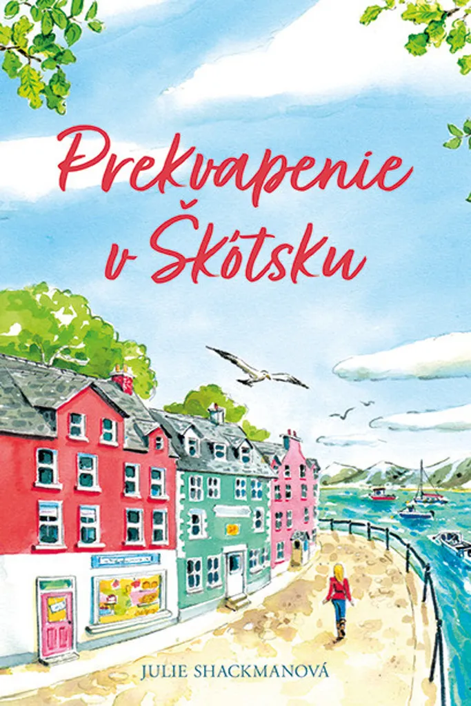 Roman Prekvapenie v Škótsku - Intrigue et Romance en Écosse Sauvage