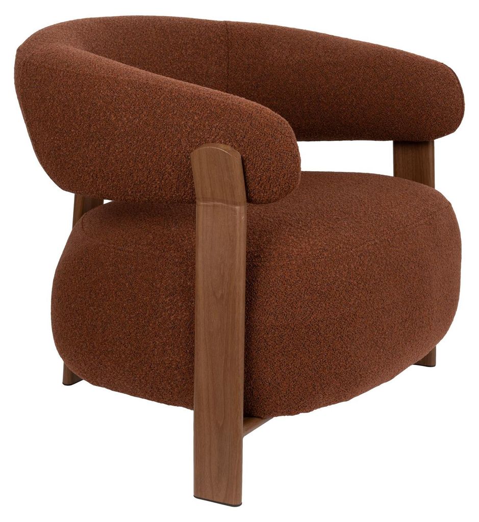 Housecraft Living Robyn Sessel Braun Produktbild 